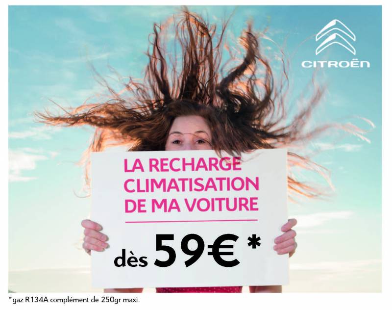 Recharge de climatisation au Garage corsini à Nissan-lez-Enserune proche de béziers et Narbonne