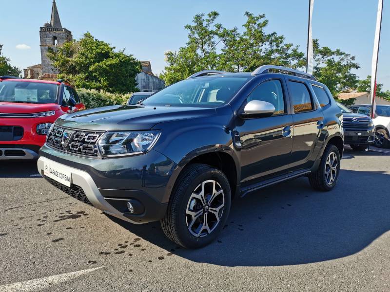 Dacia Duster 4X4 au garage corsini à nissan lez enserune situé entre narbonne et béziers