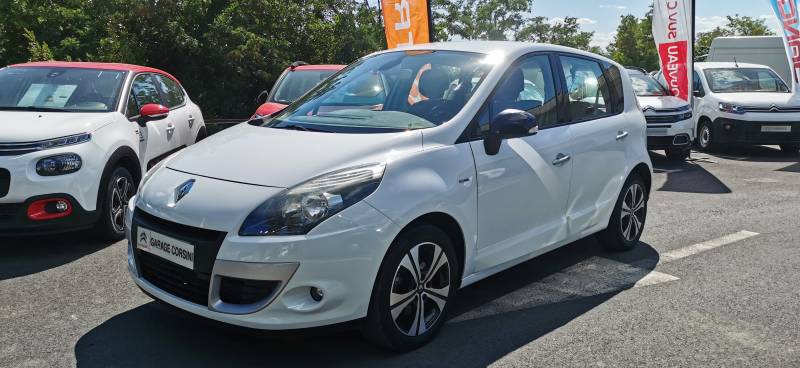 renault scenic au garage corsini à nissan lez enserune