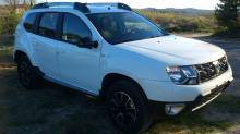 DACIA DUSTER 1.5 DCI 110 BLACKTOUCH 4X4 BLANC FAIBLE KILOMETRAGE