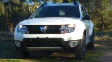 DACIA DUSTER 1.5 DCI 110 BLACKTOUCH 4X4 BLANC FAIBLE KILOMETRAGE