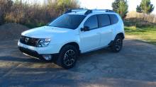 DACIA DUSTER 1.5 DCI 110 BLACKTOUCH 4X4 BLANC FAIBLE KILOMETRAGE